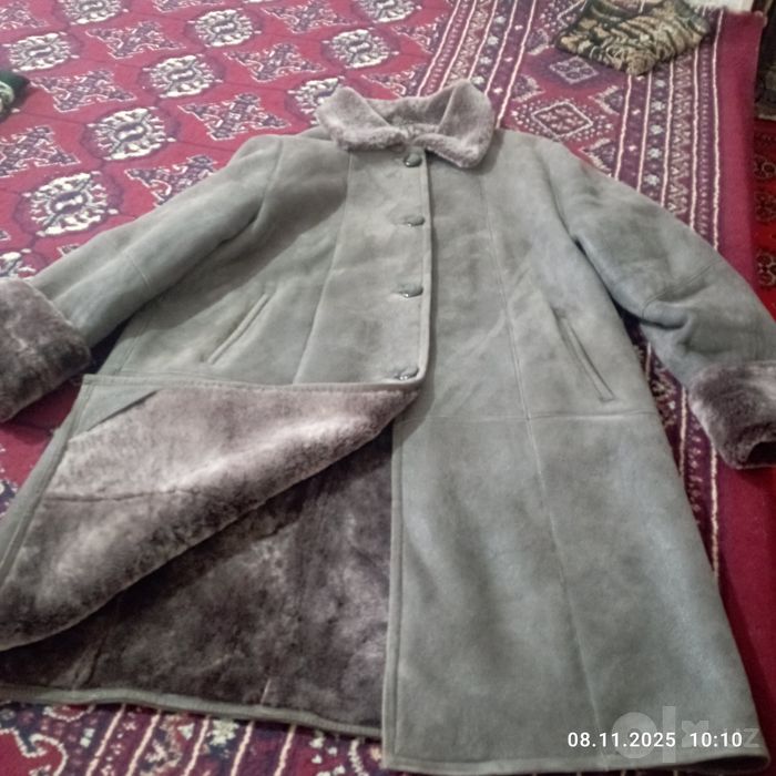 Дублёнка женская