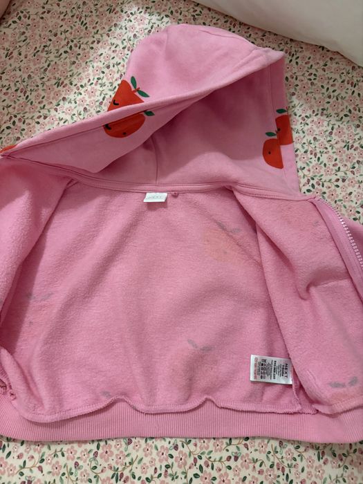 Суитшърт с качулка Next 3-6 мес