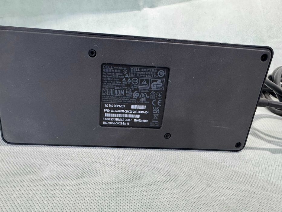 Докинг станция Dell /WD19S /K20A /130-180W