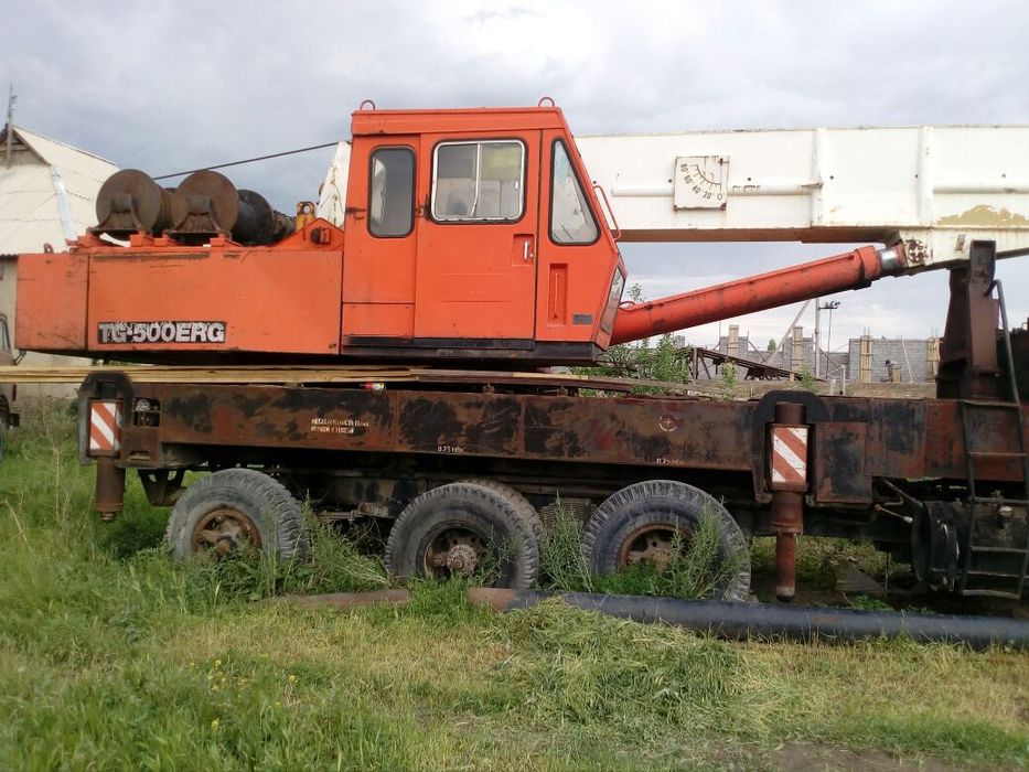 Кран tadano 40t .