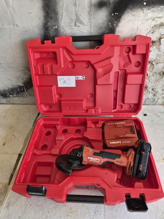 Polizor unghiular  - flex  Hilti  AG 6D-22