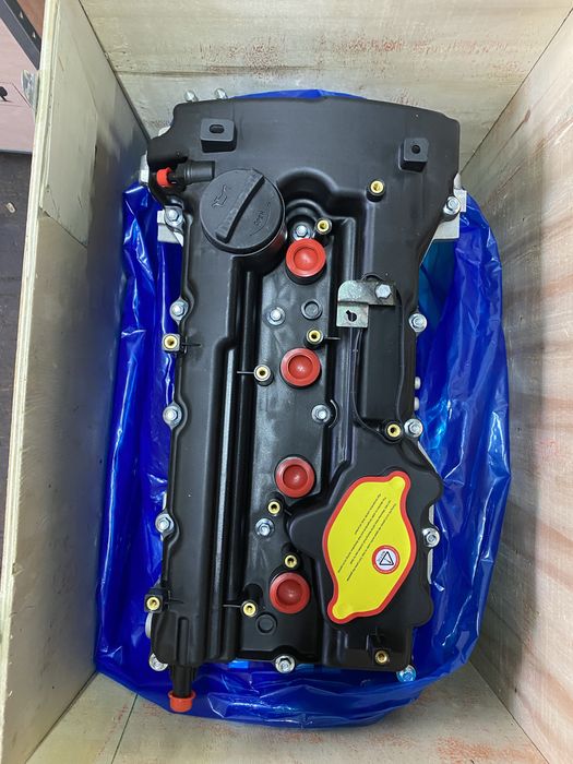 Новый Двигатель (G4KH) на Kia Optima 2.0 турбобензин