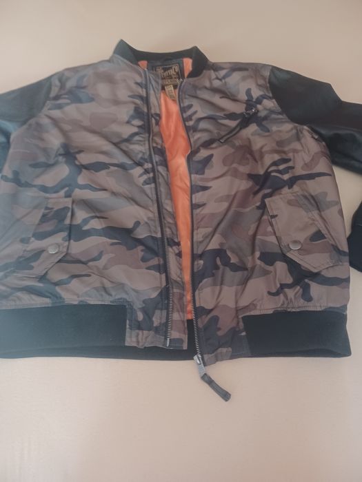 Мъжко есенно-зимно яке