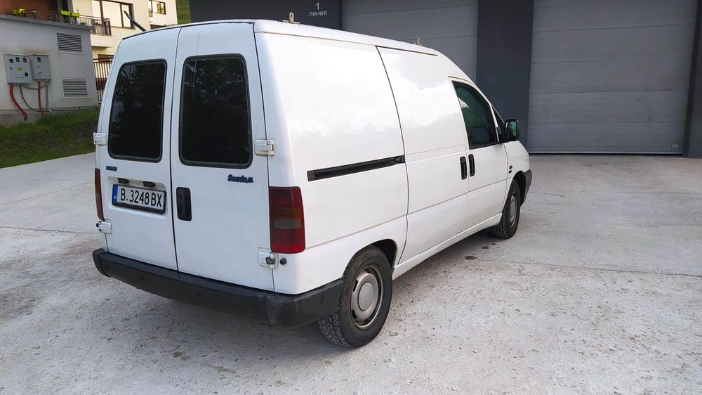 Fiat scudo 1.9 tdi 1997