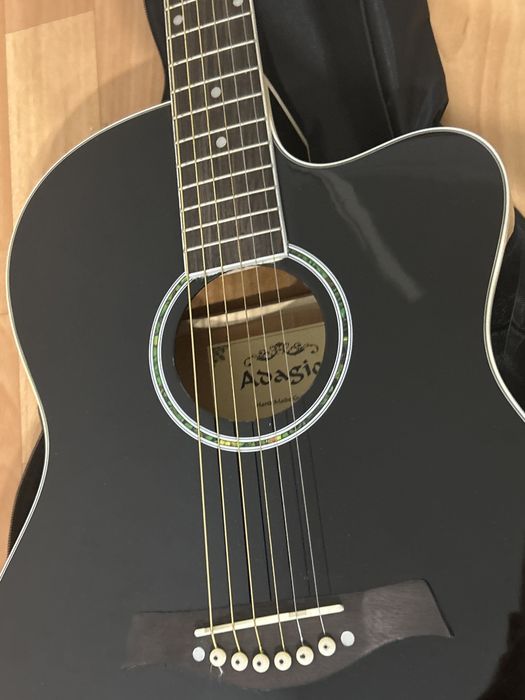 Акустическая Гитара Adagio MDF-3917 BK