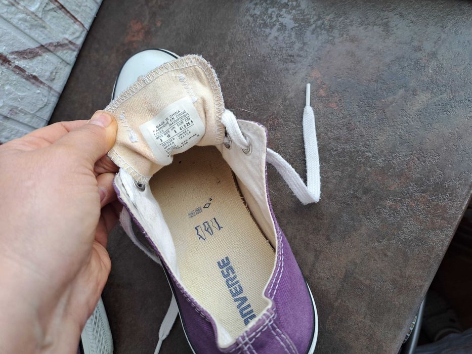 мъжки гуменки,спортни обувки,летни кецове,маратонки Converse41,5