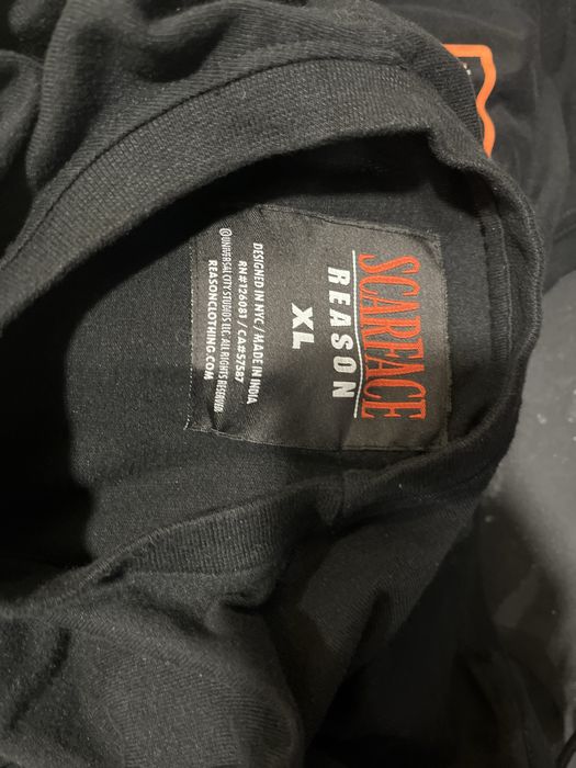 Футболка Scarface оригинал XL