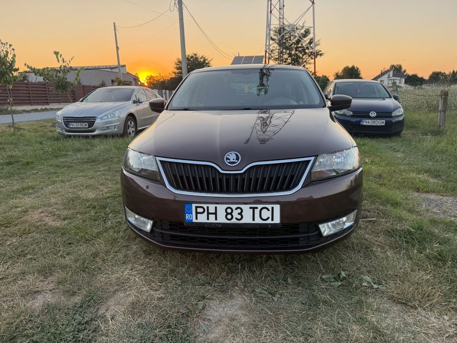 Skoda Rapid 2015
