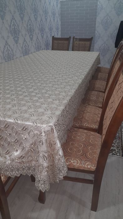 Zal stol stuli 10 kishilik