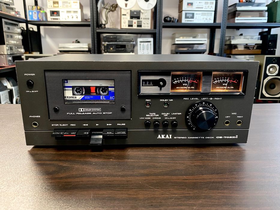 Kасетен дек Akai
