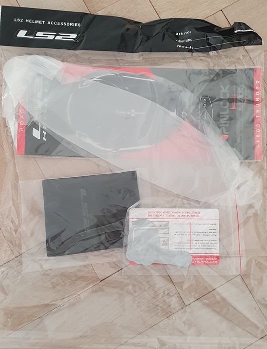 Cască LS2 FF805 Thunder Carbon – Pachet Complet Marime M