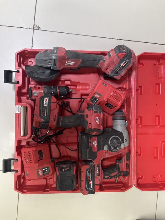 Набор полный в комлекте ящик