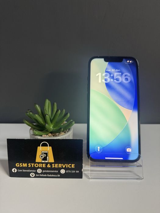 Iphone 13 128Gb Midnight Blue Garantie Gsm Store&Service