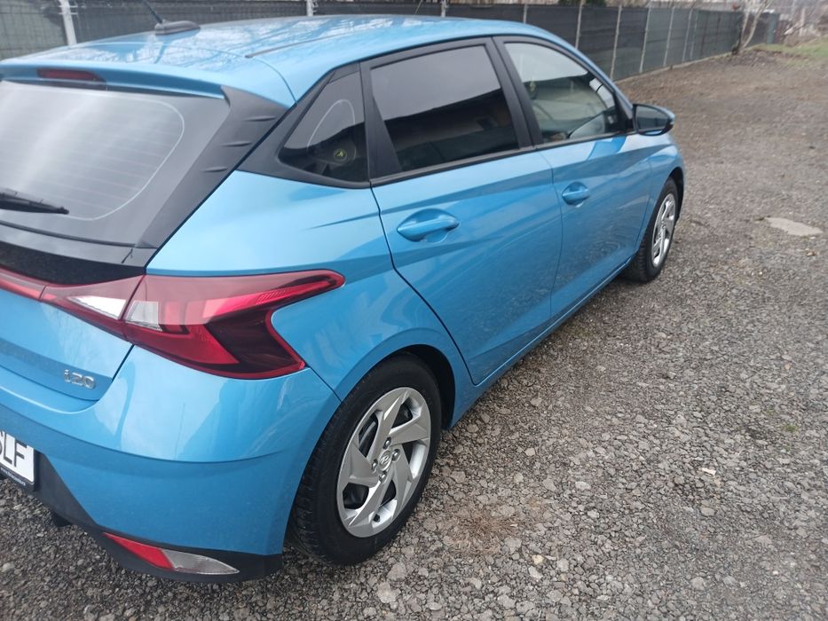 Vand Hyundai i20