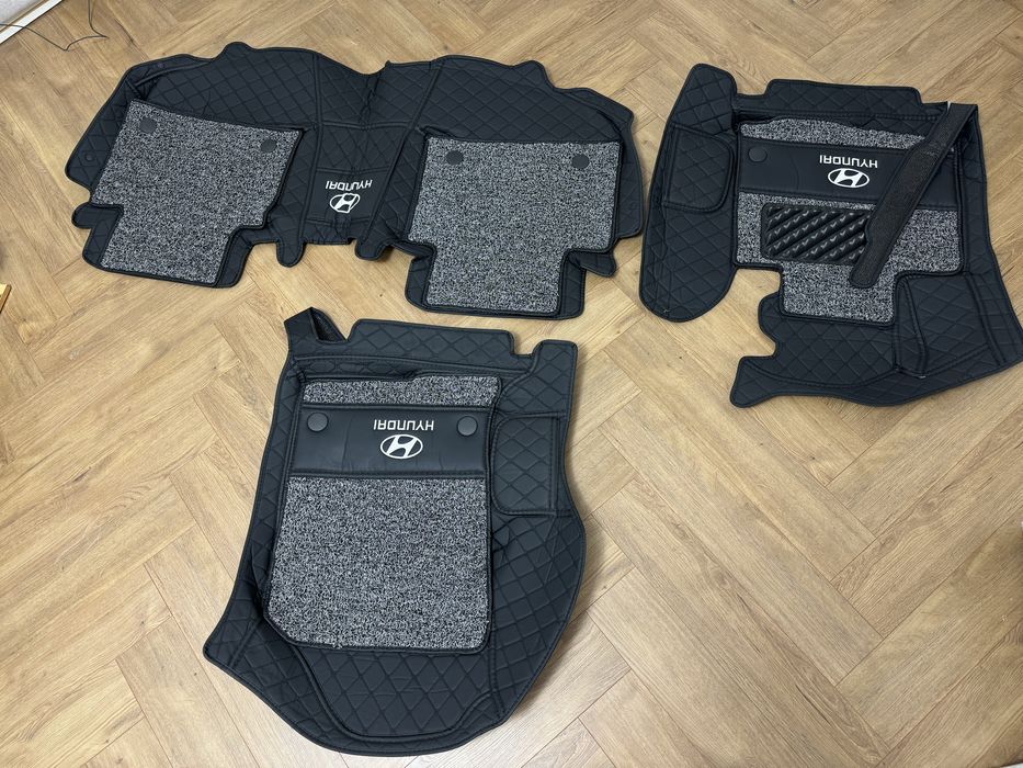 3D полики на Tucson! Новые!