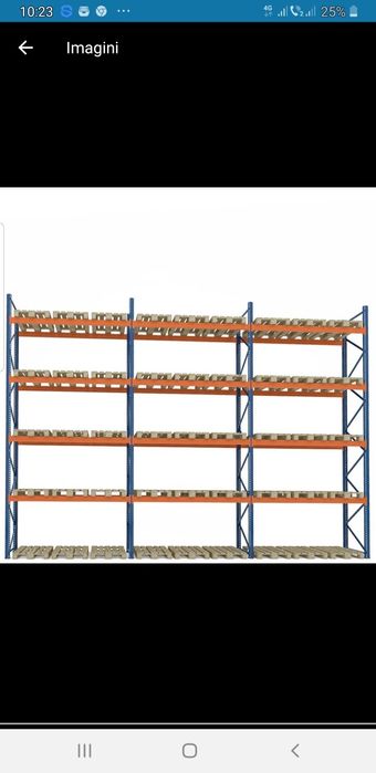 Rafturi metalice profesionale cu discount de 20% sub prețul pieței66x9