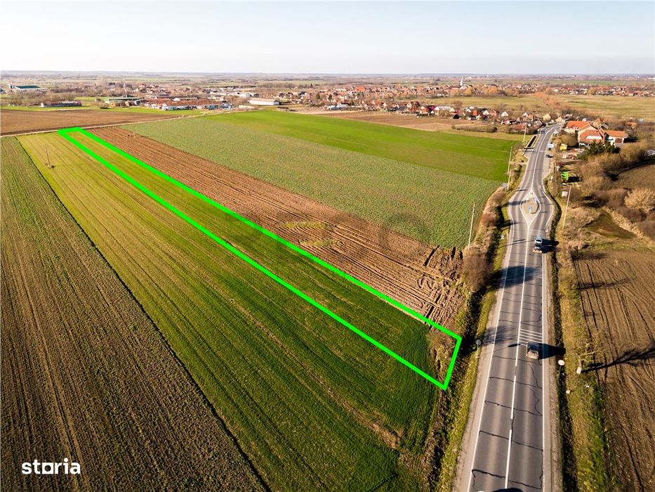 RECO teren 5000mp cu deschidere la DN19 Tamaseu