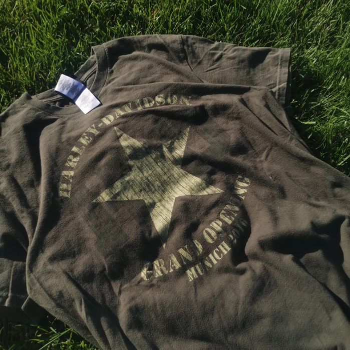 Tricou Harley Davidson