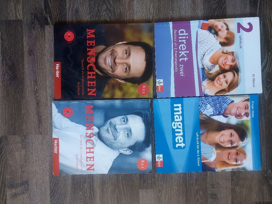 MENSCHEN A1  A2.1 немски език 10 клас Direkt zwei