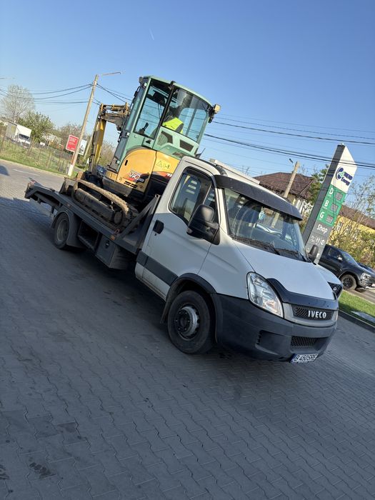 Iveco 65c14 Platforma Auto
