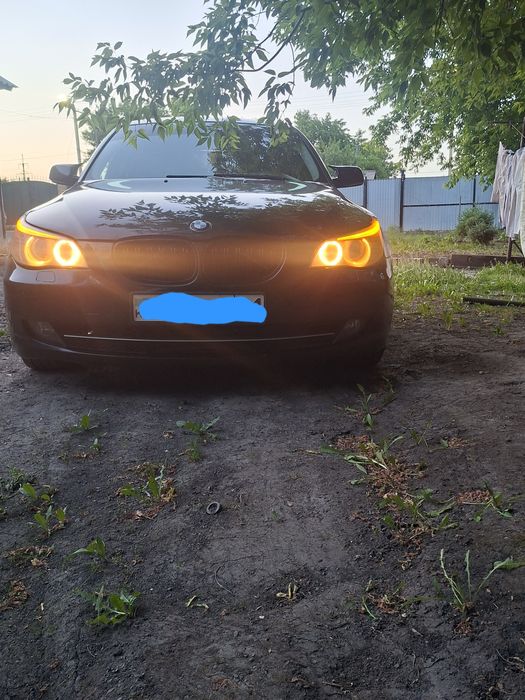 Продам бмв е 60 в хорошем состоянии  2007  рейсталинг