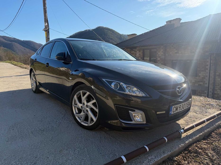 Mazda 6 II (GH) 2.2 MZR-CD 185 к.с. | FULL EXTRAS| TOP