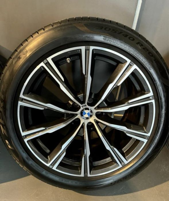 Бмв х5 джанти 20 цола ( G05/06 )