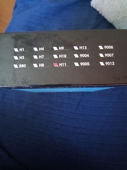 LED крушки H11 и HB4