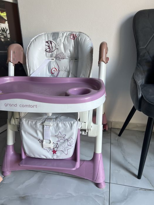 Scaun de masa pentru bebe