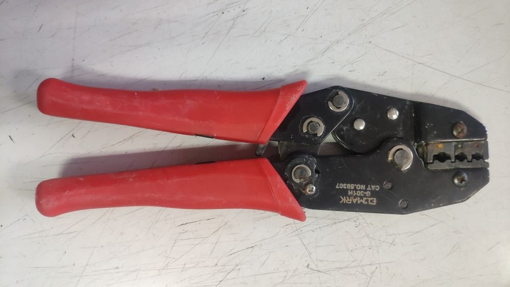 Телена четка, различни пробиващи клещи