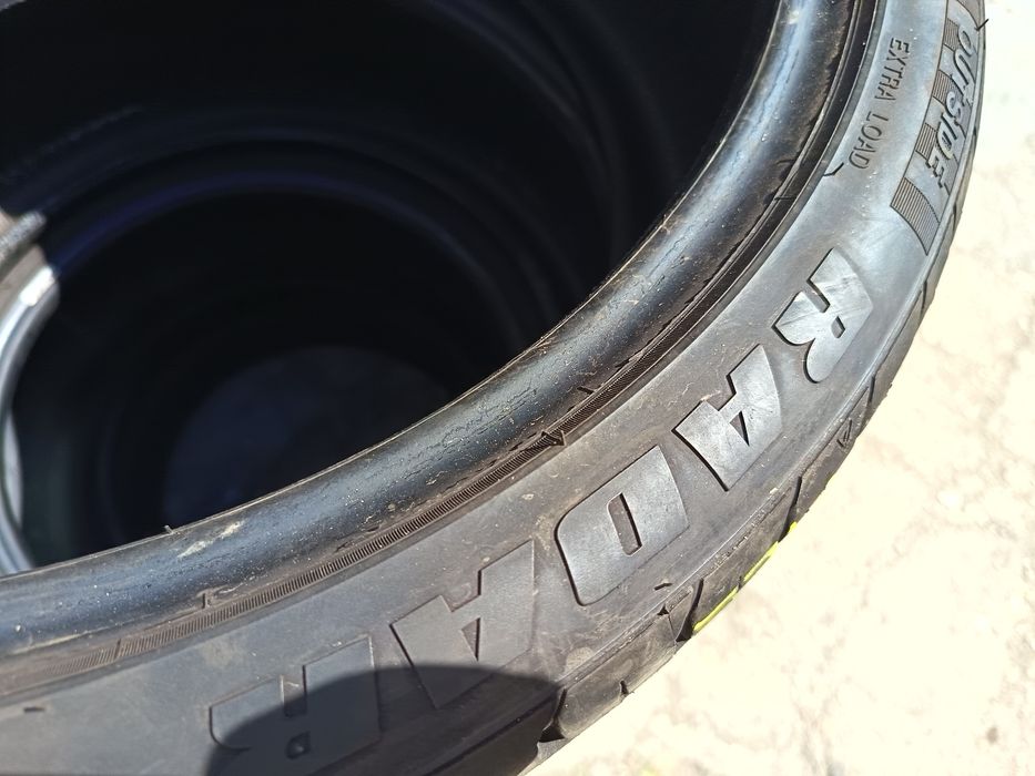 Anvelope vara 245 35 20 radar 2022 7.5mm