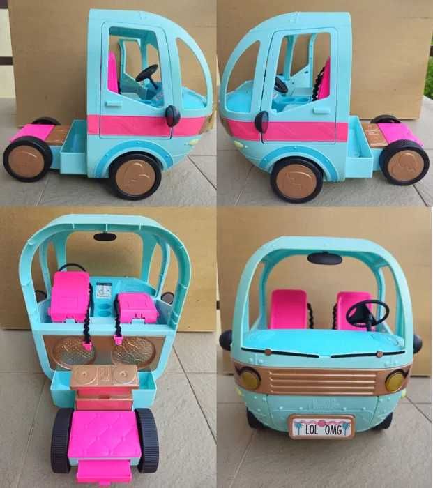 Rulota LOL Surprise Glamper cu papusa si acesorii incluse