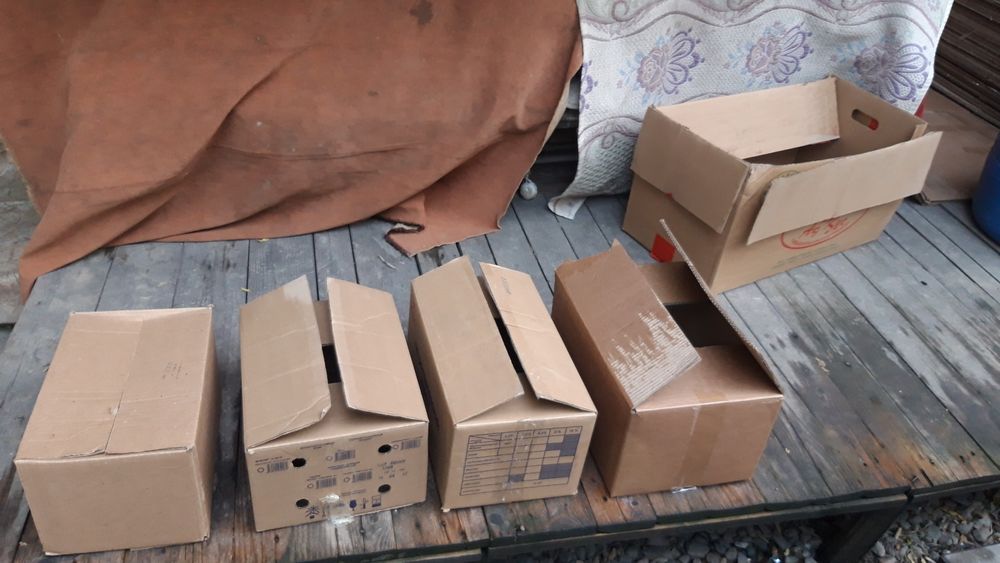 Картонный коробки для Каспий отправки