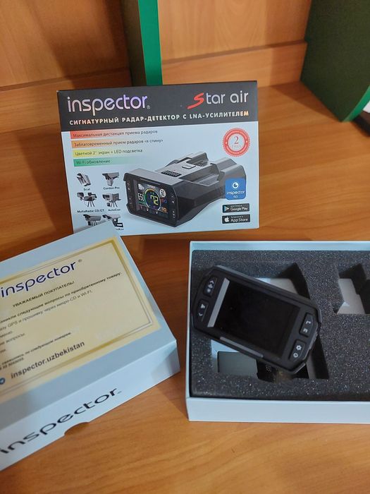 Inspector Star Air Signature radar detector/ радар-детектор