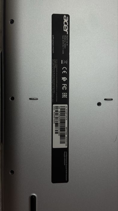 Ноутбук Aser aspire lite 16