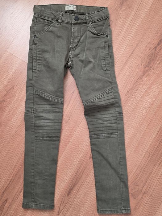 Дънки Zara  в зелен цвят