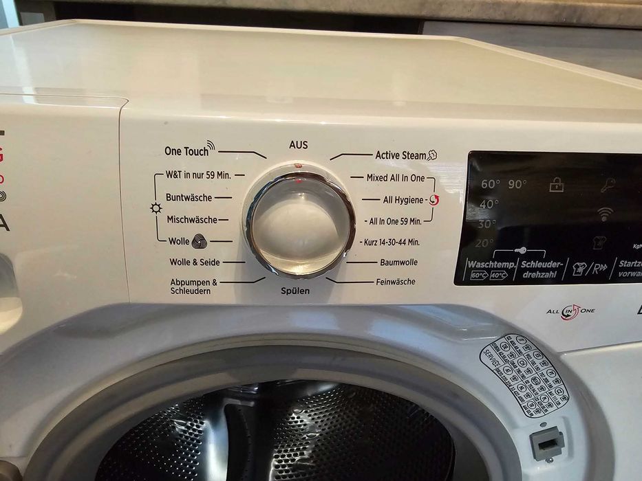 Пералня със сушилня Hoover