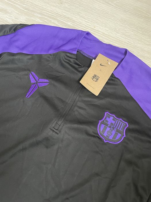Trening Nike FC Barcelona x Kobe 2025/2026 negru