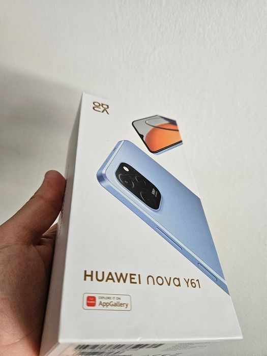 Huawei Nova Y61 64 gb 4 gb nou la cutie.
