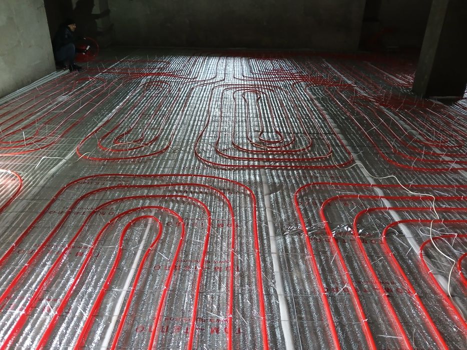 Тёплый пол  Тёплый пол
