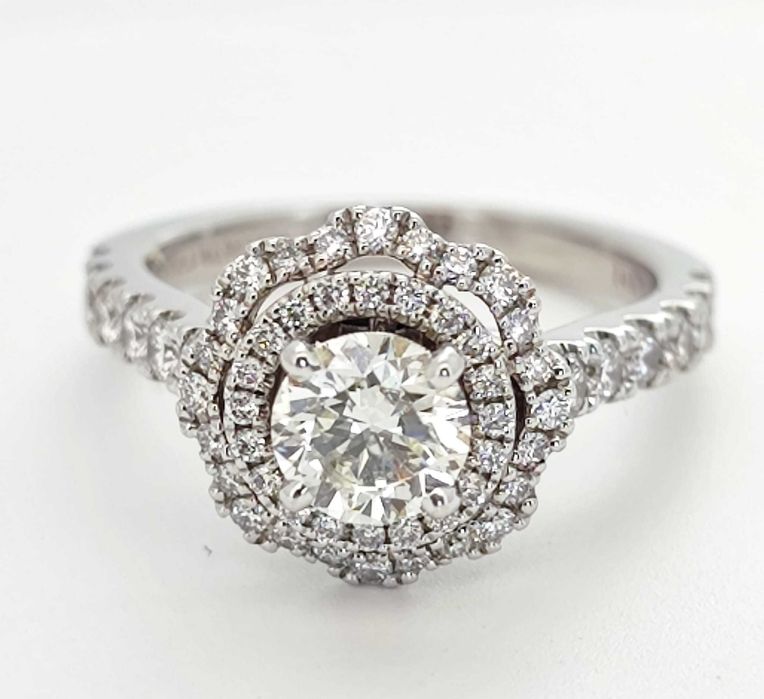 Inel aur Vera Wang cu diamante 1,45ct