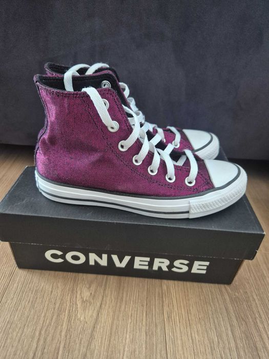 Високи кецове Converse