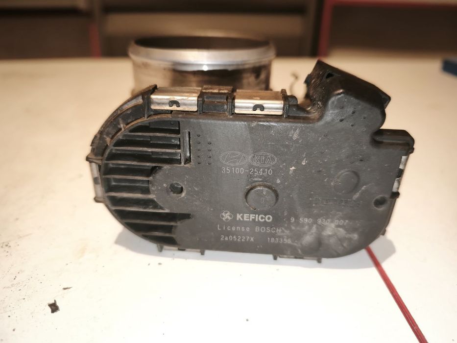 Дроссельной Заслонка киа  к5