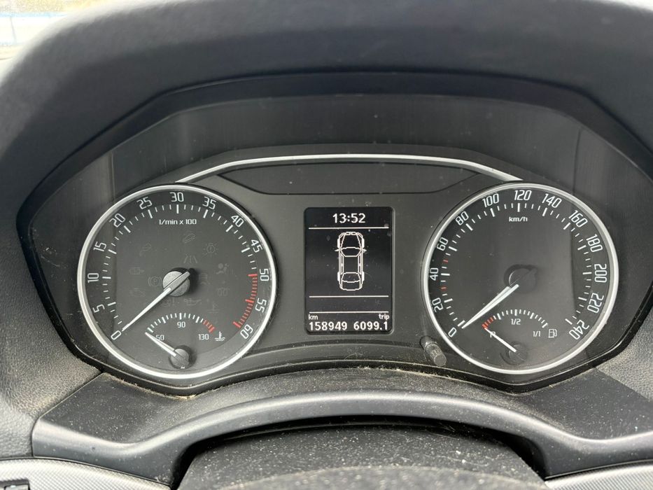 Skoda Octavia 2.0 diesel 4x4,159 mii km