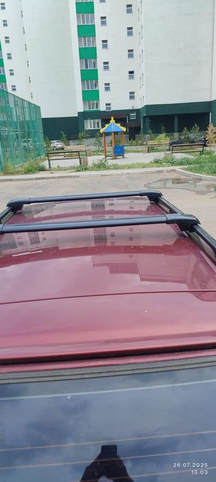 Рейлинги для subaru outback