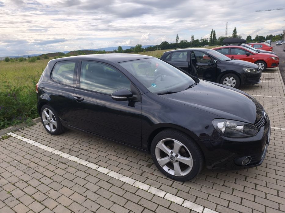 Volkswagen Golf VI, întreținut și utilizat cu grijă