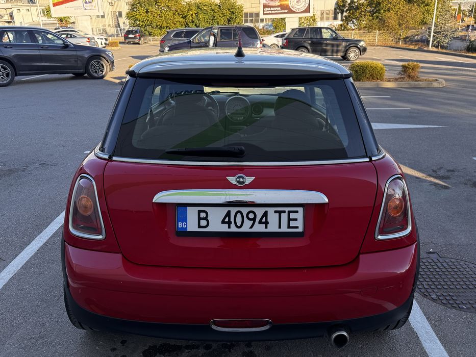Mini Cooper Coupe 2007