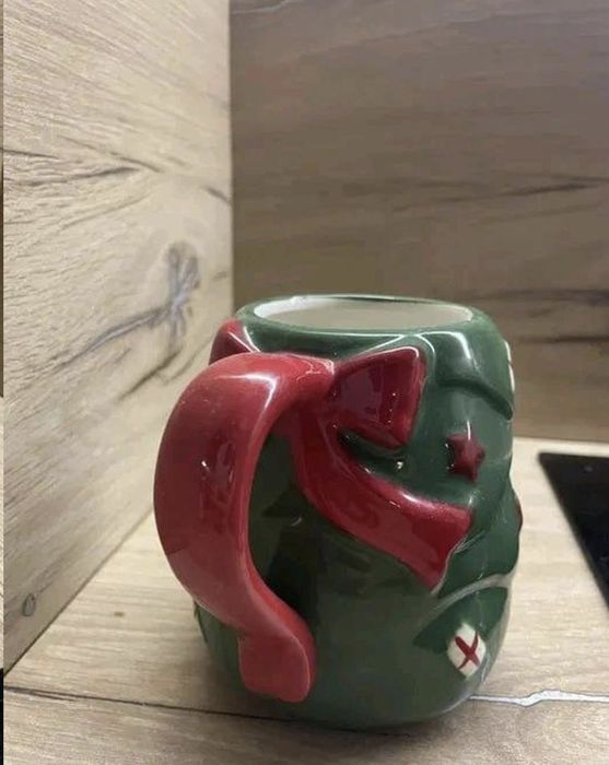 Новогодняя кружка