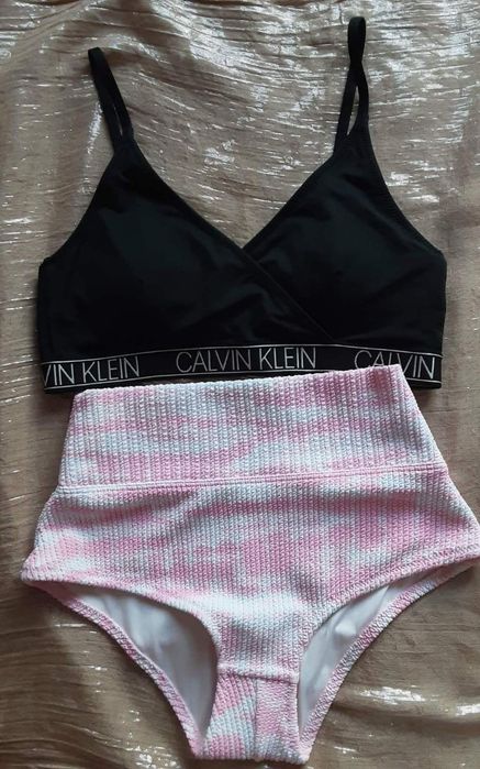 (XS) Victoria's secrets PINK нов бански,долница