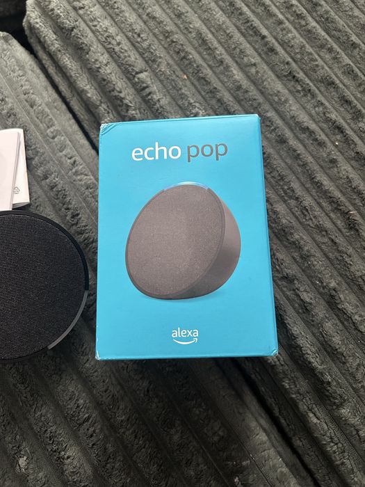 Boxa alexa echo pop